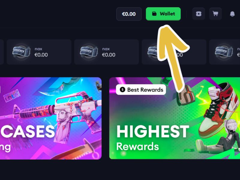 Lootbox Promo Code Application Step #4