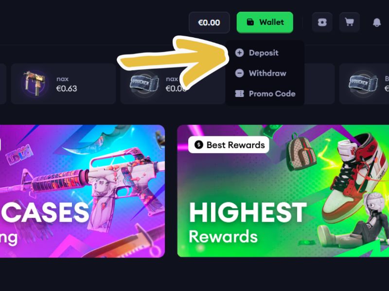 Lootbox Promo Code Application Step #5