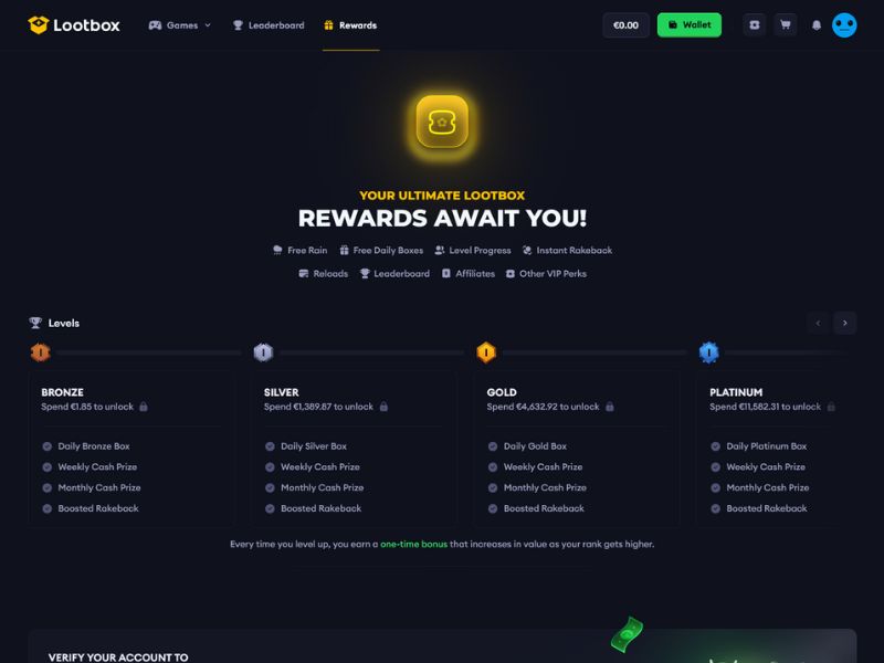 Lootbox Promo Code Application Step #8